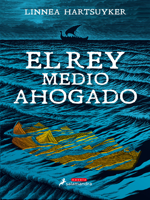 Cover image for El rey medio ahogado